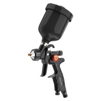 Пістолет фарбувальний пневматичний HVLP верх.пласт.бачок 250мл, форсунка-1,2мм LION-2-LIGHT-1.2 AUARITA