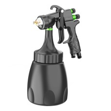 Пістолет фарбувальний пневматичний LVMP нижн.пласт.бачок 1000мл, форсунка-1,4мм LION-D-1.4LM AUARITA