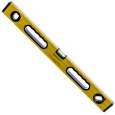 Рівень будівельний 60см 3 вічка, 2 ручки