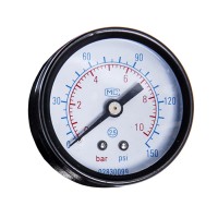 Манометр до блоку підготовки повітря BFC4000 50мм, 1/4"