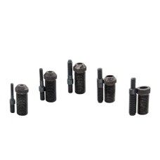 Комплект оправок для заклепочника під різьбові заклепки M5, M6, M8, M10, M12 MDRM0512 ХЗСО