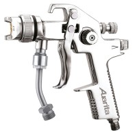 Фарбопульт пневматичний HVLP для роботи з фарбонагнітальними баками, форсунка-1,4мм AB-17-PT-1.4 AUARITA