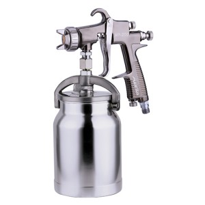 Фарбопульт пневматичний тип HVLP діаметр форсунки-1.4мм MP-200-1.4 AUARITA