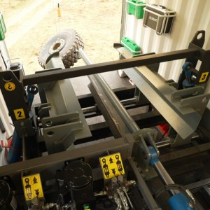 Майстерня для обслуговування та ремонту коліс з Run-Flat вставками МРВ1 УКРАЇНА