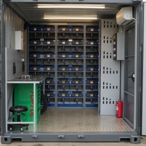 Майстерня заряджання акумуляторів 6S МЗАК1 УКРАЇНА