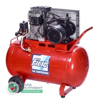 Компресор поршневий з ремінним приводом 100л 220В AB100-360-220-СНГ FIAC