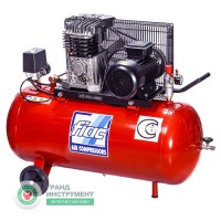 Компресор поршневий з ремінним приводом 100л 380В