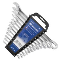 Набір ключів 12 од. (6-14, 17, 19, 22 мм)