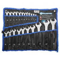 Набір ключів 22 од. (6-19,21,22,24,27,30,32 мм)