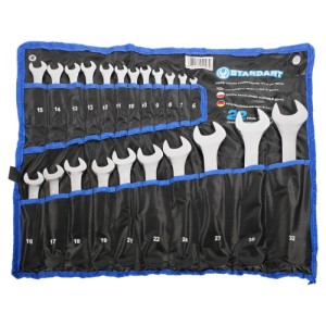 Набір ключів 22 од. (6-19,21,22,24,27,30,32 мм)