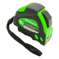 Рулетка 5м з автостопом і магнітом професійна (ширина 25мм)