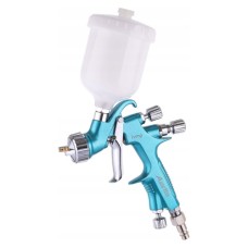 Фарбопульт пневматичний LVMP верх.пласт.бачок 250мл, форсунка-1,0мм NOVA-LIGHT-1.0LM AUARITA