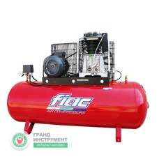 Компресор поршневий пасової високого тиску 300л 380В