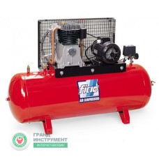 Компресор з ремінним приводом поршневий на 300л