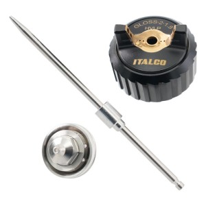 Форсунка для фарбопультів GLOSS-2 HVLP, діаметр форсунки-1,3 мм NS-GLOSS-2-1.3 ITALCO