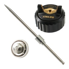 Форсунка для фарбопультів GLOSS-2 LVMP, діаметр форсунки-1,8мм NS-GLOSS-2-1.8LM ITALCO