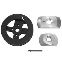 Адаптер фіксації для здвоєних коліс, 19.5" коліс та коліс з великим ступичним отвором для шиномонтажних стендів TCR