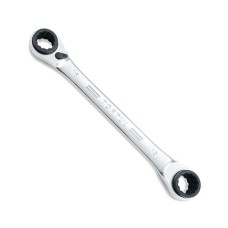 Подвійний накидний ключ з тріскачкою 72 зубця Pro-Series 8x11-10x9мм