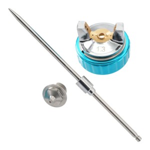 Форсунка (дюза) для фарбопультів L-897, форсунка 1,4мм NS-L-897-1.4 AUARITA