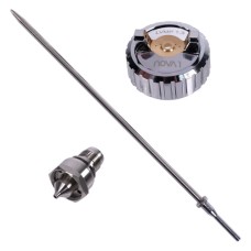 Форсунка для фарбопультів NOVA-1 LVMP, діаметр форсунки-1,8мм NS-NOVA-1-1.8LM AUARITA