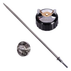 Форсунка для фарбопультів NOVA-LIGHT HVLP, діаметр форсунки-0,8мм NS-NOVA-LIGHT-0.8 AUARITA