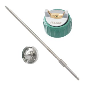 Форсунка для фарбопультів Shine-MINI HVLP, діаметр форсунки-1,2мм NS-Shine-MINI-1.2 ITALCO