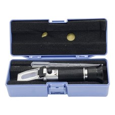 Автомобільний рефрактометр 4-в-1 (антифриз, електроліт, омивач, adblue)