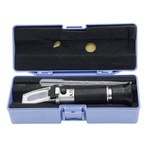 Автомобільний рефрактометр 4-в-1 (антифриз, електроліт, омивач, adblue)