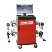 Стенд регулювання розвал-сходження (ІК-датчики, ПО ProAlign)