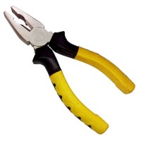 Плоскогубці 200мм Chrome vanadium ПАС200ХРВ УКРАЇНА