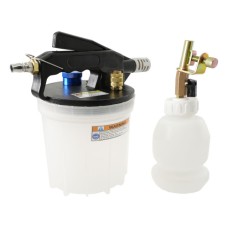 Пневматична установка для заміни гальмівної рідини та рідини зчеплення бак 2л для нової рідини та 1л для відпрацьованої PBFC21V1 G.I.KRAFT