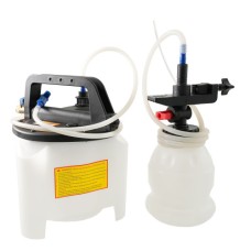 Пневматична установка для заміни гальмівної рідини та рідини зчеплення бак 2л для нової рідини та 1л для відпрацьованої PBFC21V2 G.I.KRAFT