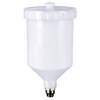 Бачок пластиковий (зовнішнє різьблення) 600 мл