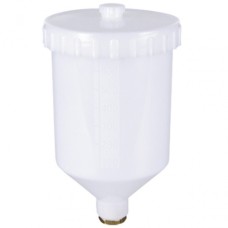 Бачок пластиковий (внутрішнє різьблення) 600 мл