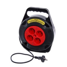 Подовжувач в футлярі (переноска) 15м У16-02 ПВС 2х0,75 (Дніпро) УДФТ15 УДФТ15 УКРАЇНА