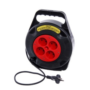 Подовжувач в футлярі (переноска) 15м У16-02 ПВС 2х0,75 (Дніпро) УДФТ15 УДФТ15 УКРАЇНА