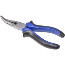 Плоскогубці 6" 150мм з подовженими губками загнуті