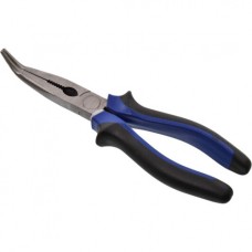 Плоскогубці 8" 200мм з подовженими губками загнуті