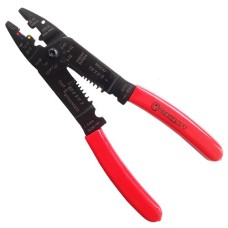 Прес-кліщі для обтиску клем і зняття ізоляції, 8.5 "