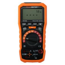 Мегаомметр (0-100 ГΩ) (тестер опору ізоляції)