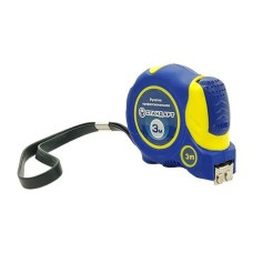 Рулетка 3м з автостопом і магнітом професійна (ширина 16мм)