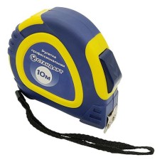 Рулетка 10м з автостопом і магнітом професійна (ширина 25мм)
