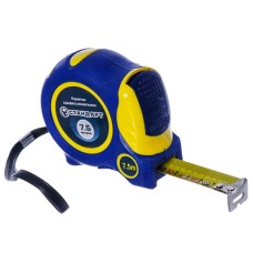 Рулетка 7,5м з автостопом полотна професійна (ширина 25мм)
