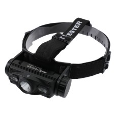 Ліхтарик налобний світлодіодний (LED) з 6-ти рівневим регулюванням