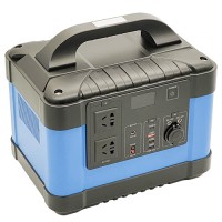 Портативна зарядна станція 1000W/2000W(Max), 220V, 1110Wh, 22.2V/50Ah (300 000mAh/3.7V)