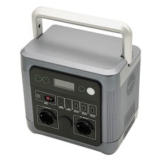 Портативна зарядна станція 1200W/2000W(Max), 220V, 974.4Wh, 22.4V/43.5Ah (263 350mAh/3.7V)