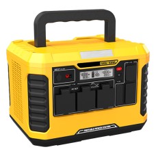 Портативна зарядна станція 1500W/3000W(Max), 220V, 1328Wh, 22.2V/59.8Ah (358 800mAh/3.7V)