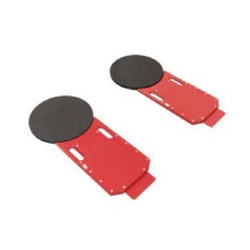 Комплект полегшених мобільних поворотних кіл (2шт) для вантажних автомобілів та автобусів - Made in USA