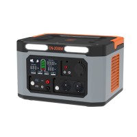 Портативна зарядна станція 2000W/4000W(Max), 220V, 2109Wh, 22.2V/95Ah (570000mAh/3.7V)