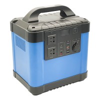 Портативна зарядна станція 2000W/4000W(Max), 220V, 2220Wh, 22.2V/100Ah (600 000mAh/3.7V)